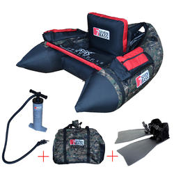 FLOAT TUBE DE PECHE/ACCESSOIRES PACK FLOAT TUBE NRV CAMO