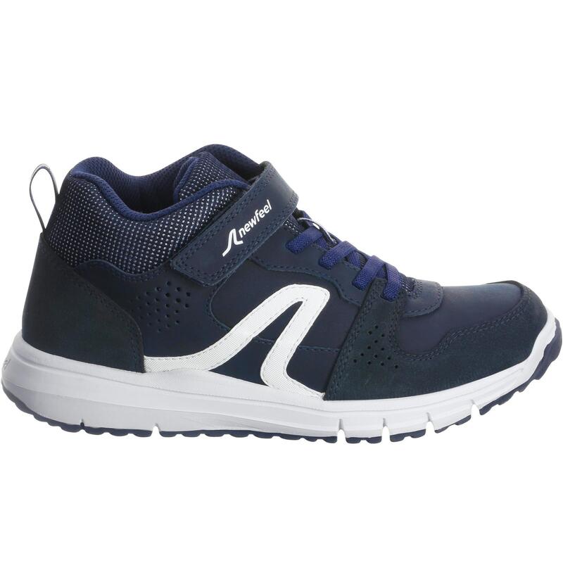 Protect 560 kids' walking shoes leather navy/white