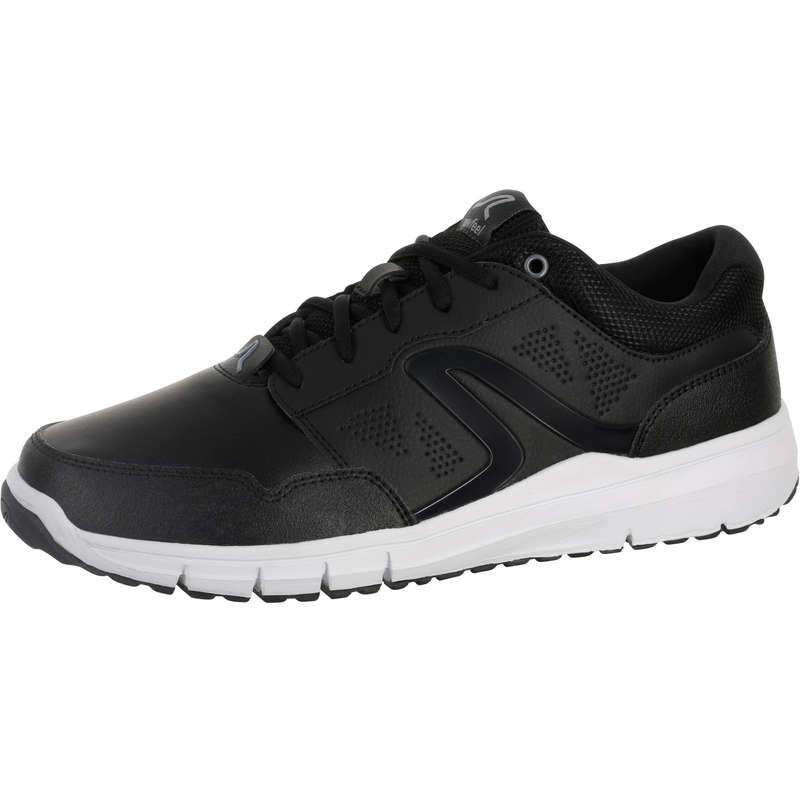 NEWFEEL Protect 140 Men's Fitness Walking Shoes - Black...