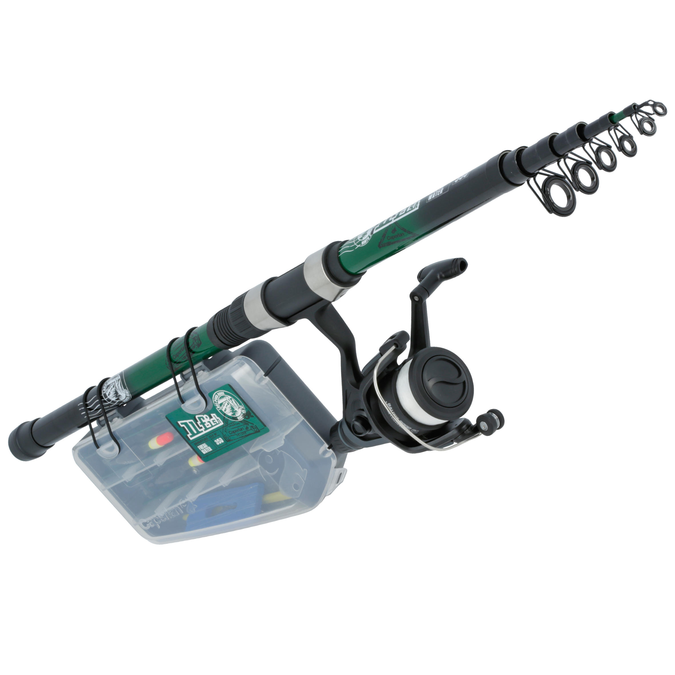 Caperlan Kennismakingsset Hengelsport Ufish Freshwater 350 New caperlan kopen in de aanbieding