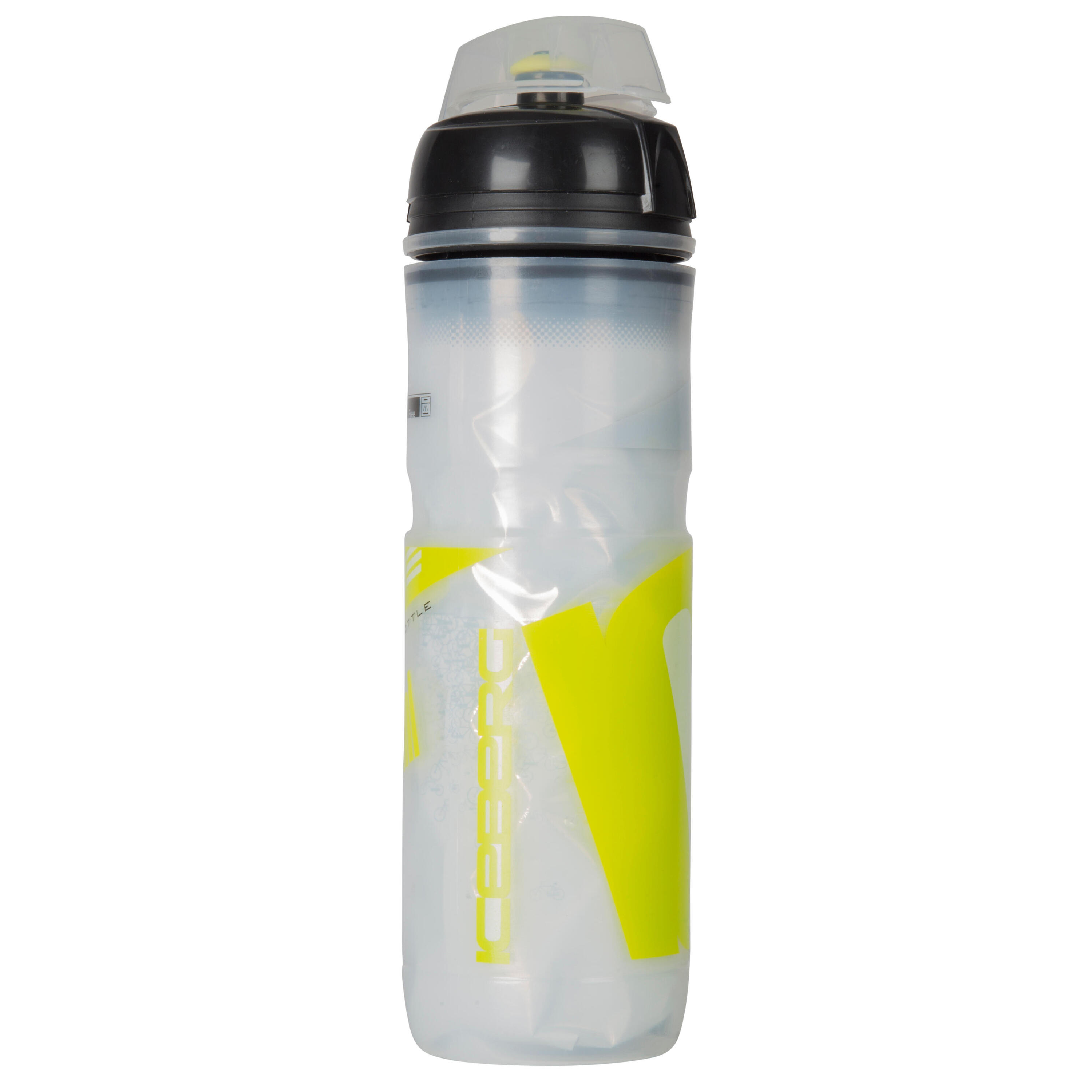 ELITE Iceberg Insulated Cycling Water Bottle 650 ml - Yellow