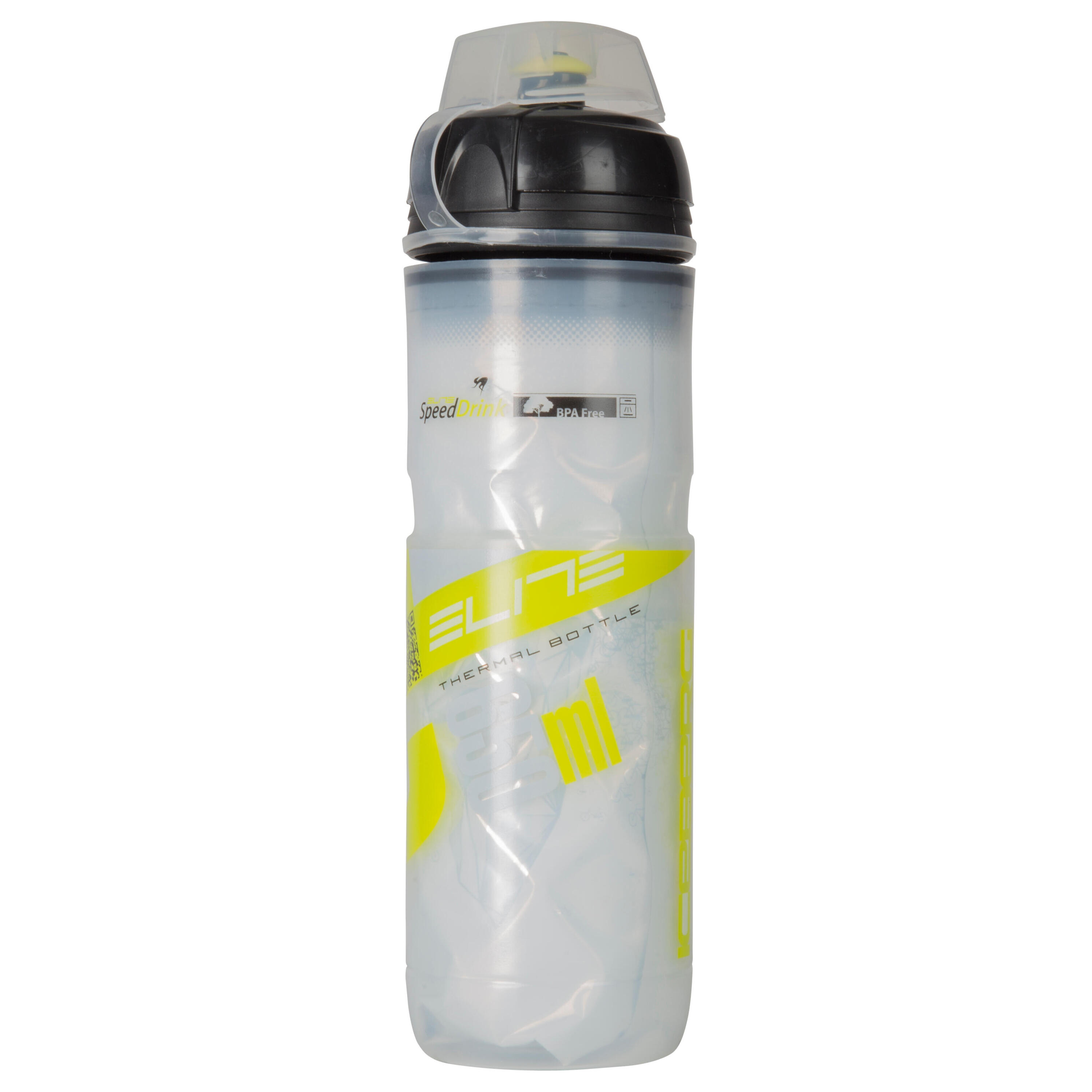 Iceberg Insulated Cycling Water Bottle 650 ml - Yellow 2/5
