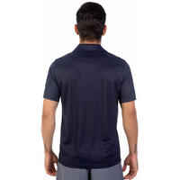 700 Tennis Badminton Padel Table Tennis and Squash Polo Shirt - Navy