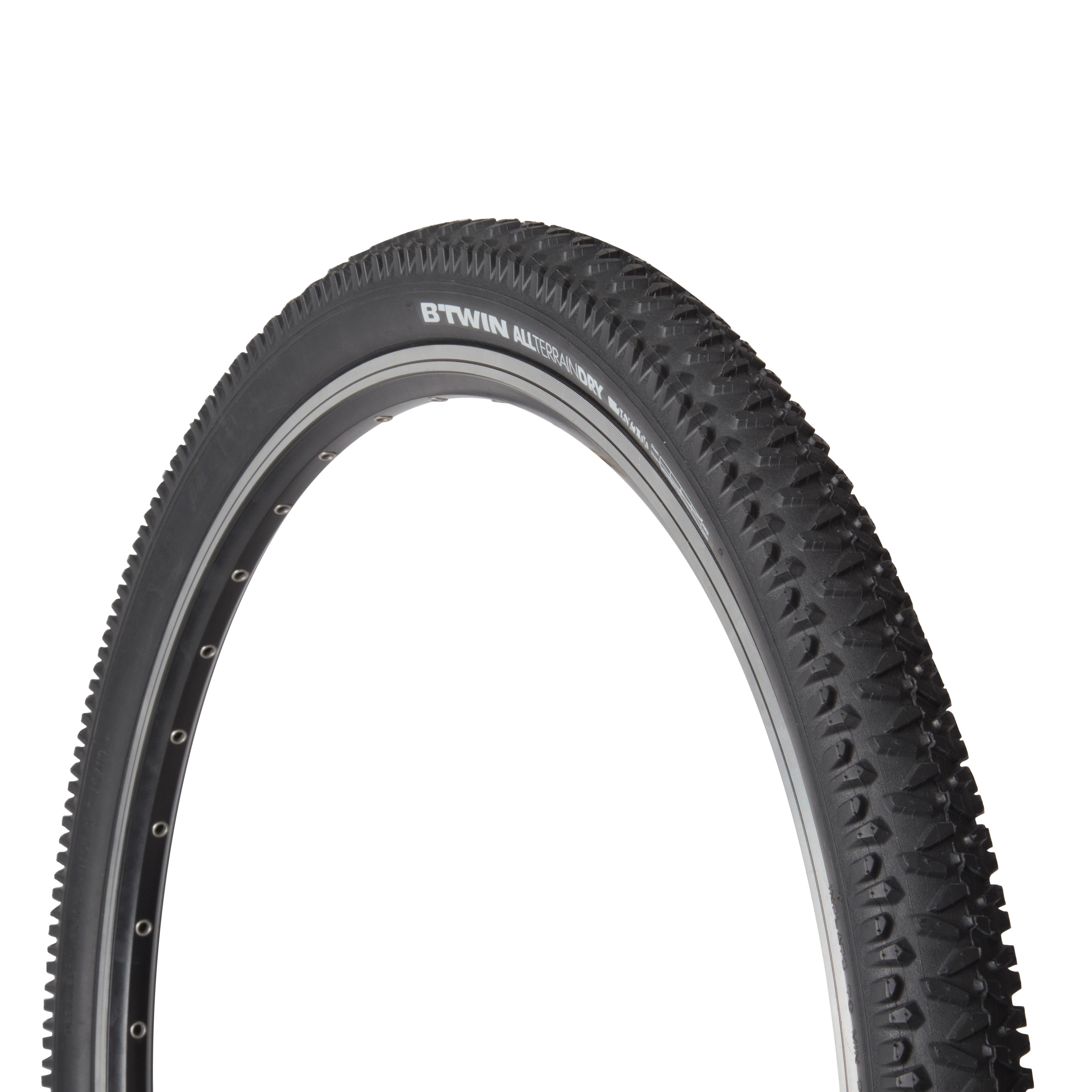 26x2.00 All Terrain Mountain Bike Tyre Decathlon