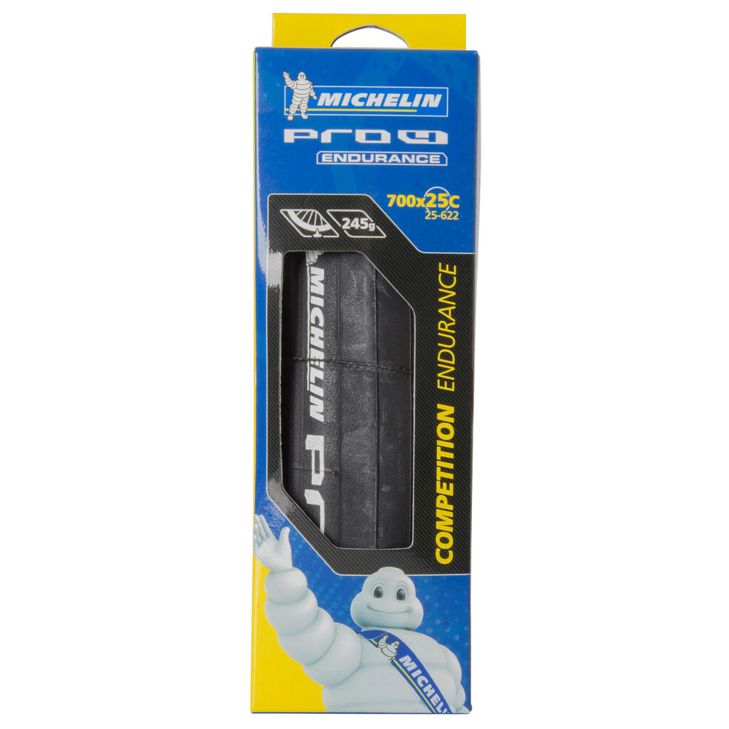 Crna spoljna guma PRO4 ENDURANCE (700 x 25, ETRTO 25-662)