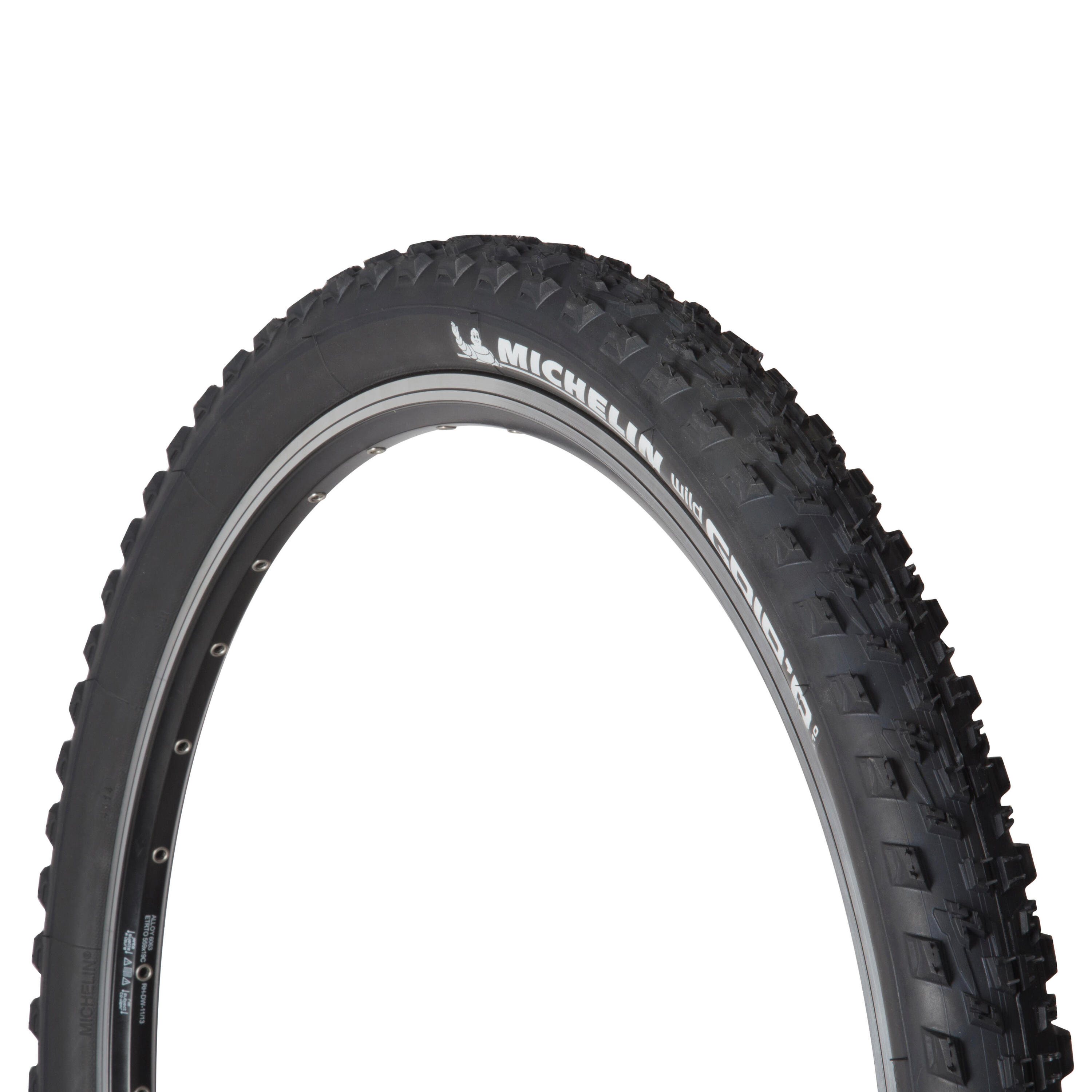 MICHELIN Wild Grip'R 27.5 x 2.25 Tubeless Ready Mountain Bike Tyre / ETRTO 57-584