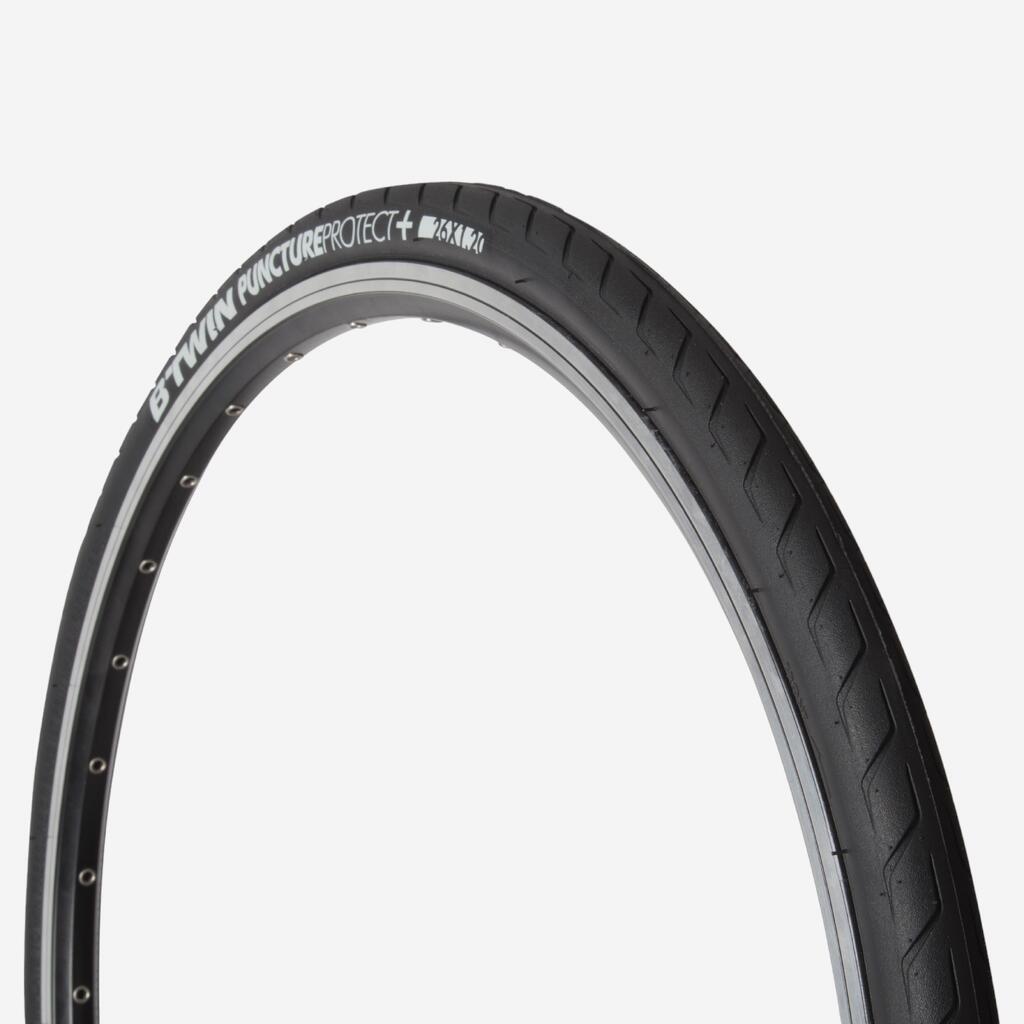 CUBIERTA MTB SLICK 26x1.2 PROTECT + VARILLAS FLEXIBLES / ETRTO 30-559
