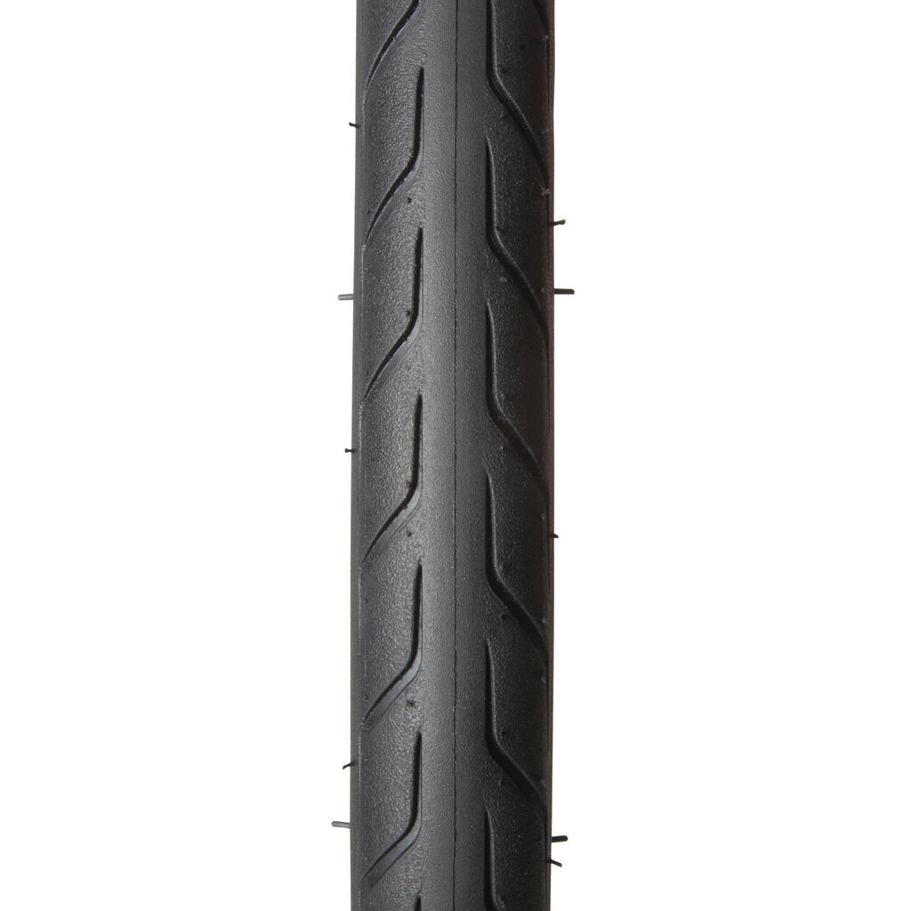 26x1.2 Folding Bead Slick Mountain Bike Tyre