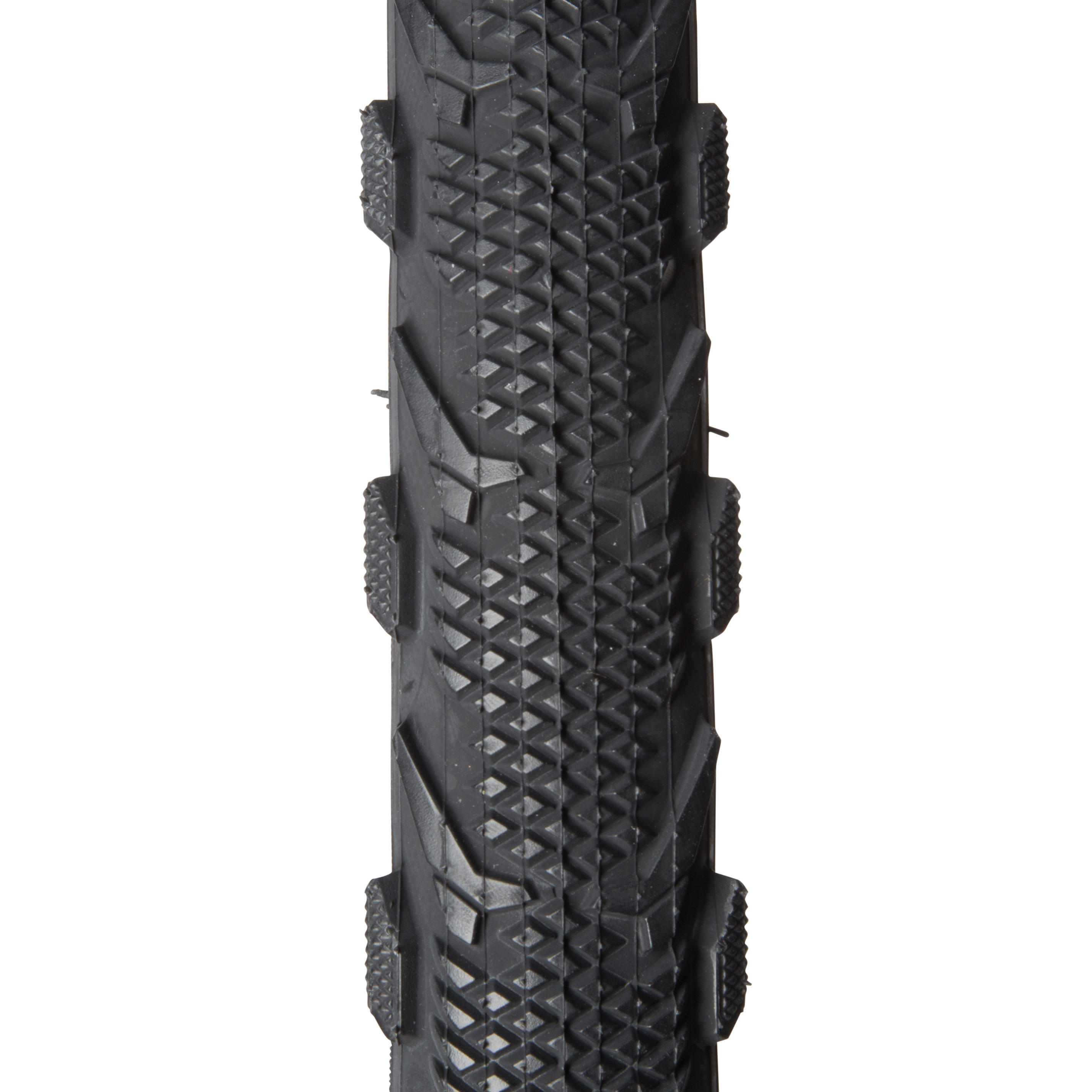 Mountain Bike Stiff Bead Tyre Easy Rider 26x1.95 - Black 3/3