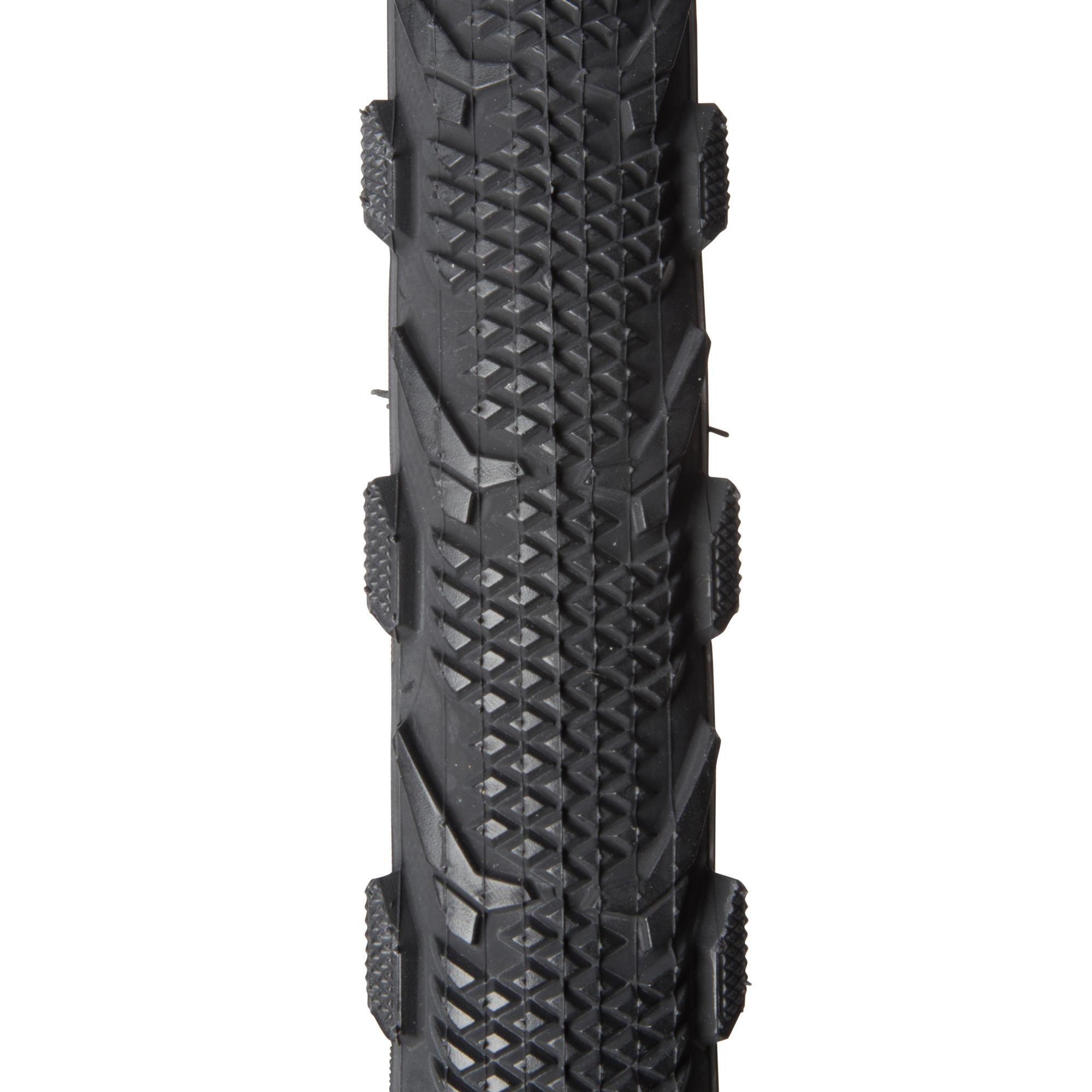 PNEU VTT EASY RIDER 26x1.95 TRINGLE RIGIDE NOIR VITTORIA Decathlon