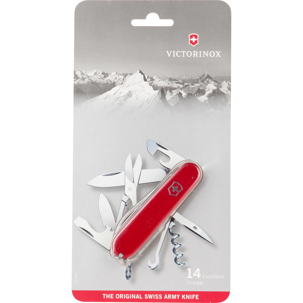 14 funktsiooniga taskunuga Victorinox Climber, 7,5 cm 