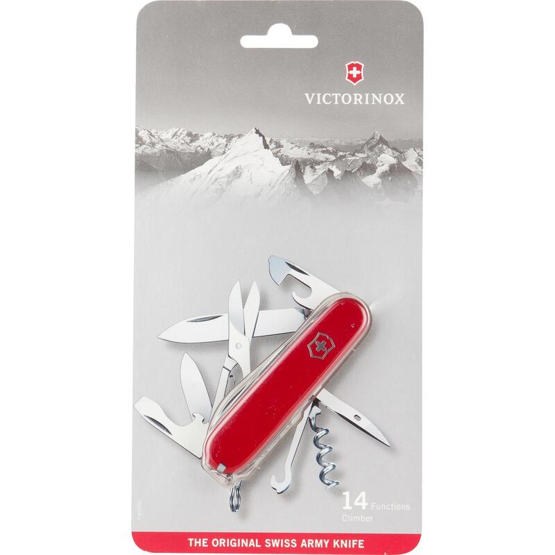 Cuţit Elvețian 7,5 cm 14 Funcţii Victorinox Climber 