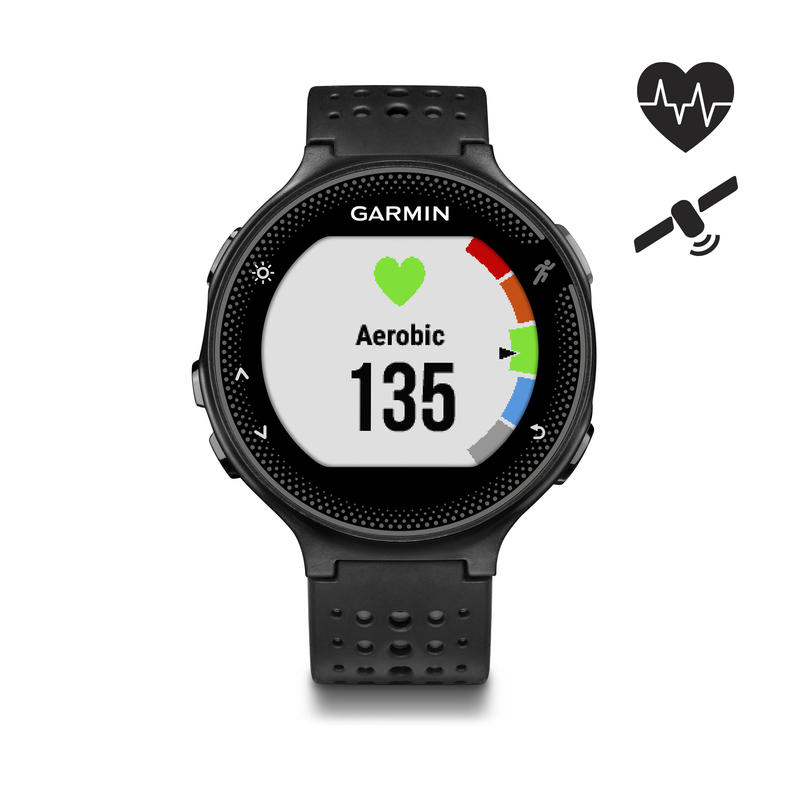 hrm run forerunner 235