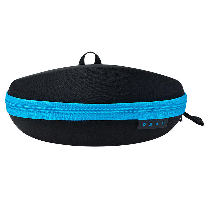 Szemüvegtok Case 560, merev, fekete, piros