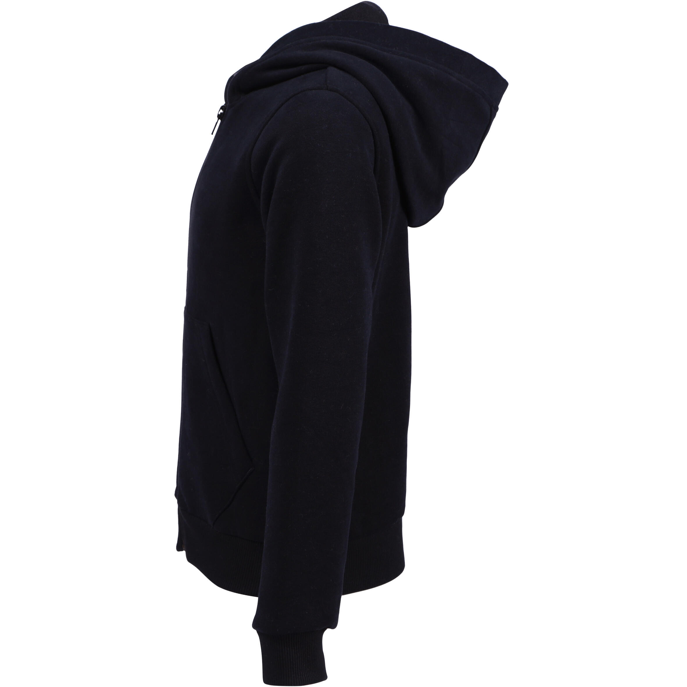 B300 Junior Basketball Jacket - Hood Black 2/7