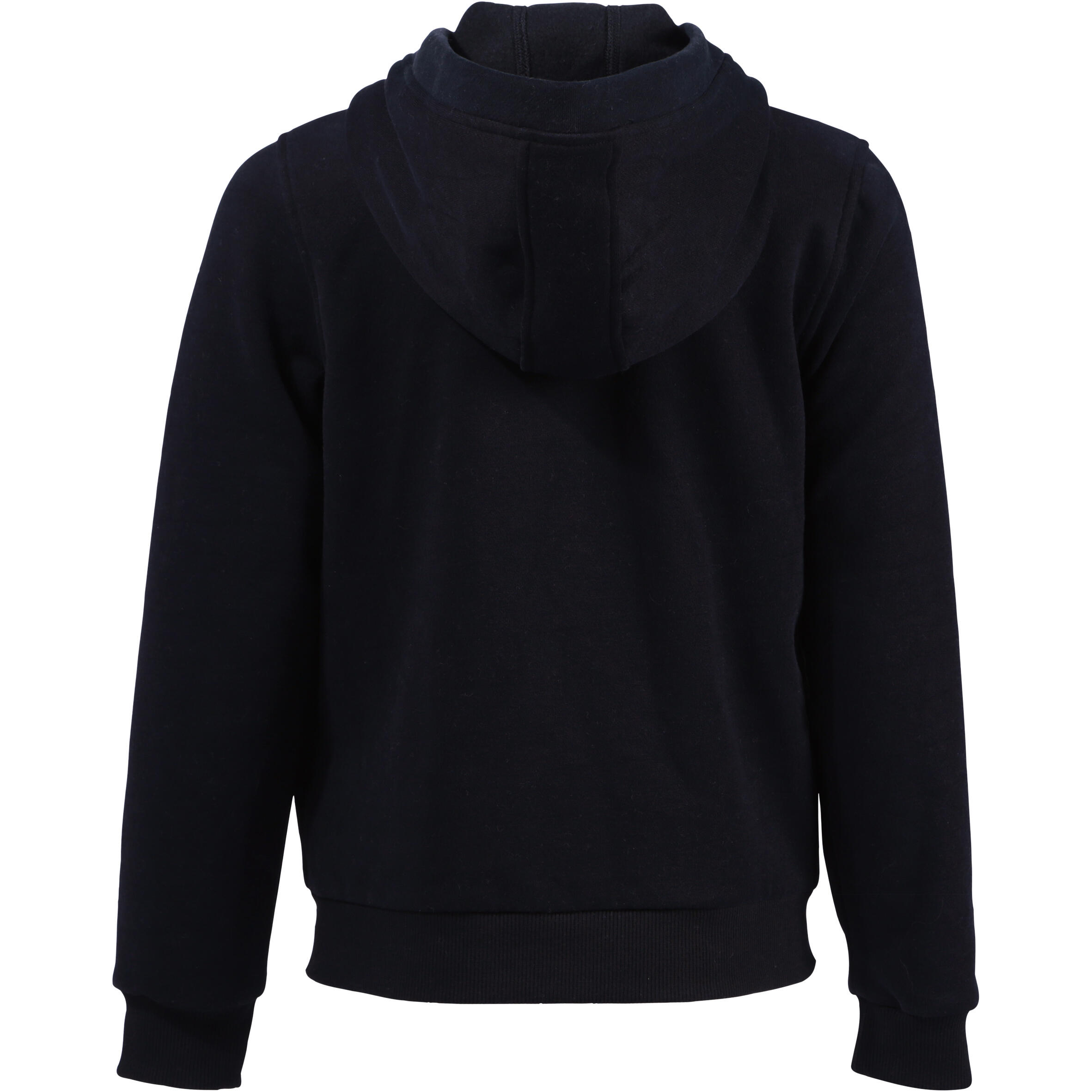 B300 Junior Basketball Jacket - Hood Black 3/7