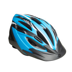 CASQUE VELO CROSSFIRE BLEU