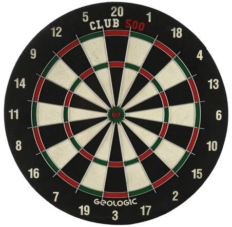 Papan Dart Tradisional Club 500