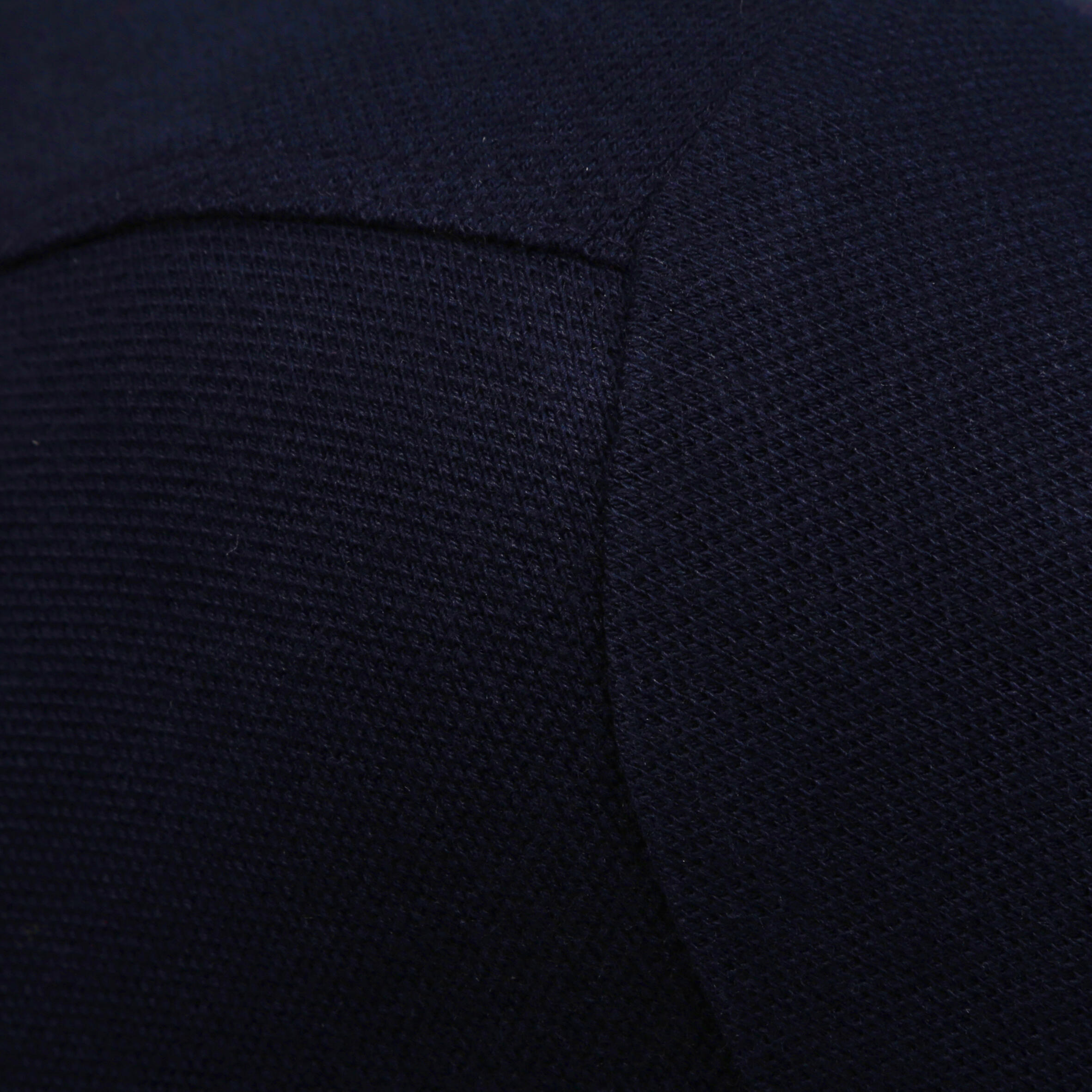 INTAC’TEE WOMEN'S GOLF POLO LONG SLEEVE NAVY BLUE 10/12