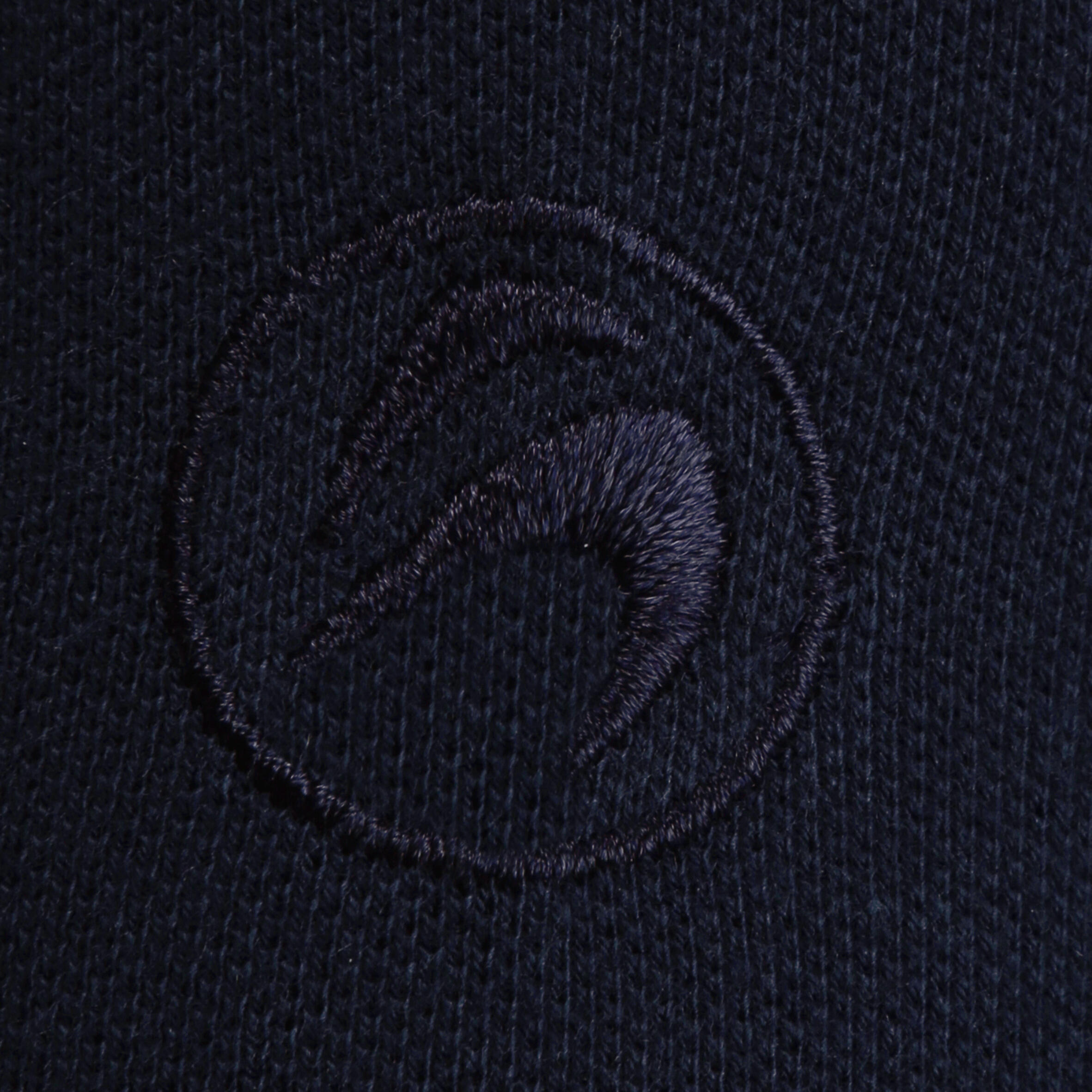 INTAC’TEE WOMEN'S GOLF POLO LONG SLEEVE NAVY BLUE 12/12