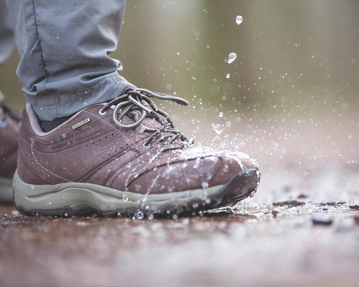 chaussure marche waterproof