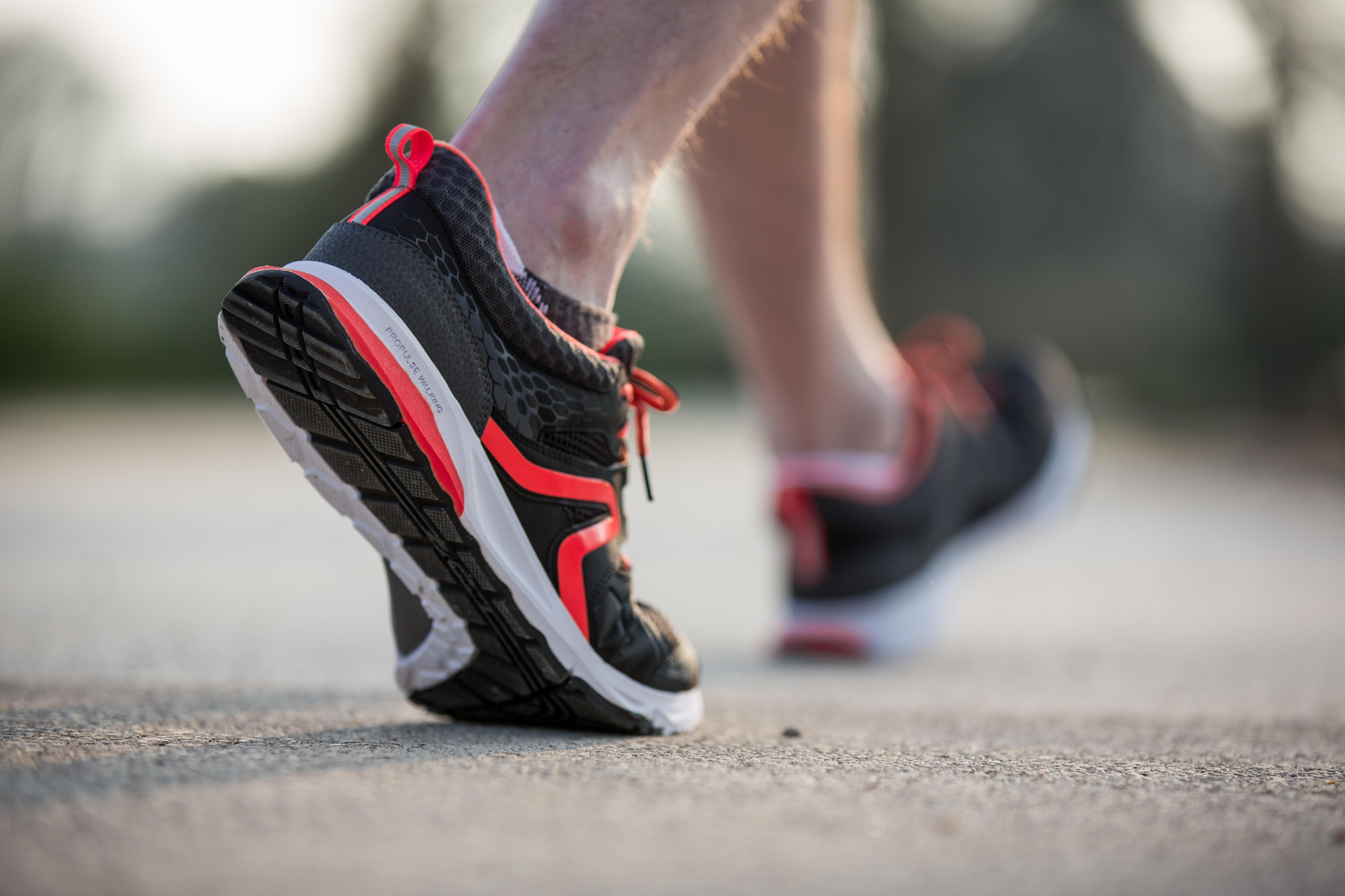 speed walking trainers