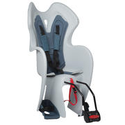 SJEDALICA ZA BICIKL 500 BCLIP DJEČJA SIVA