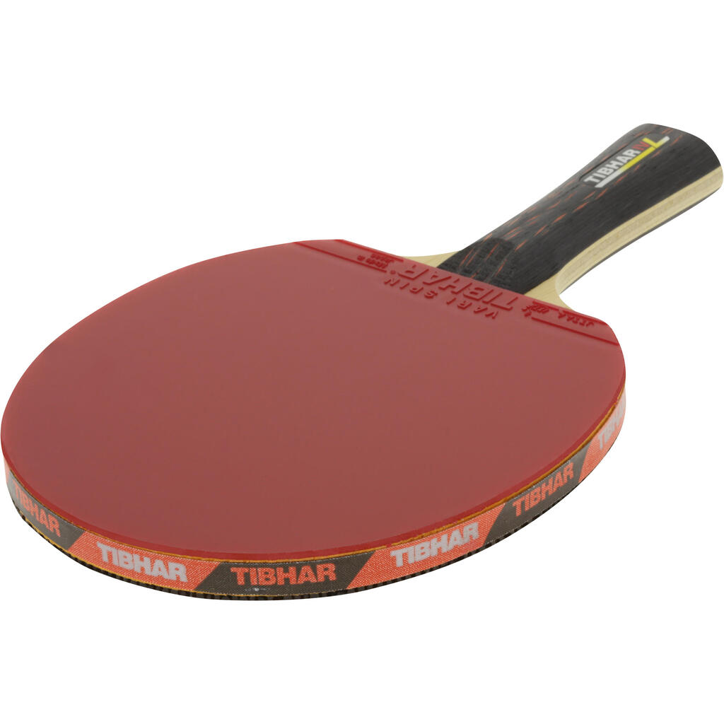 Super Allround Vari Spin Club Table Tennis Bat