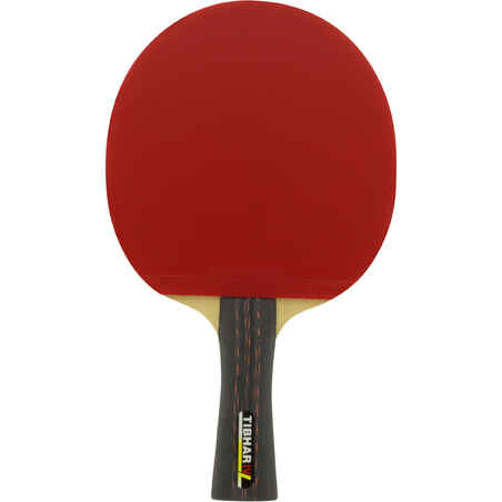 Super Allround Vari Spin Club Table Tennis Bat