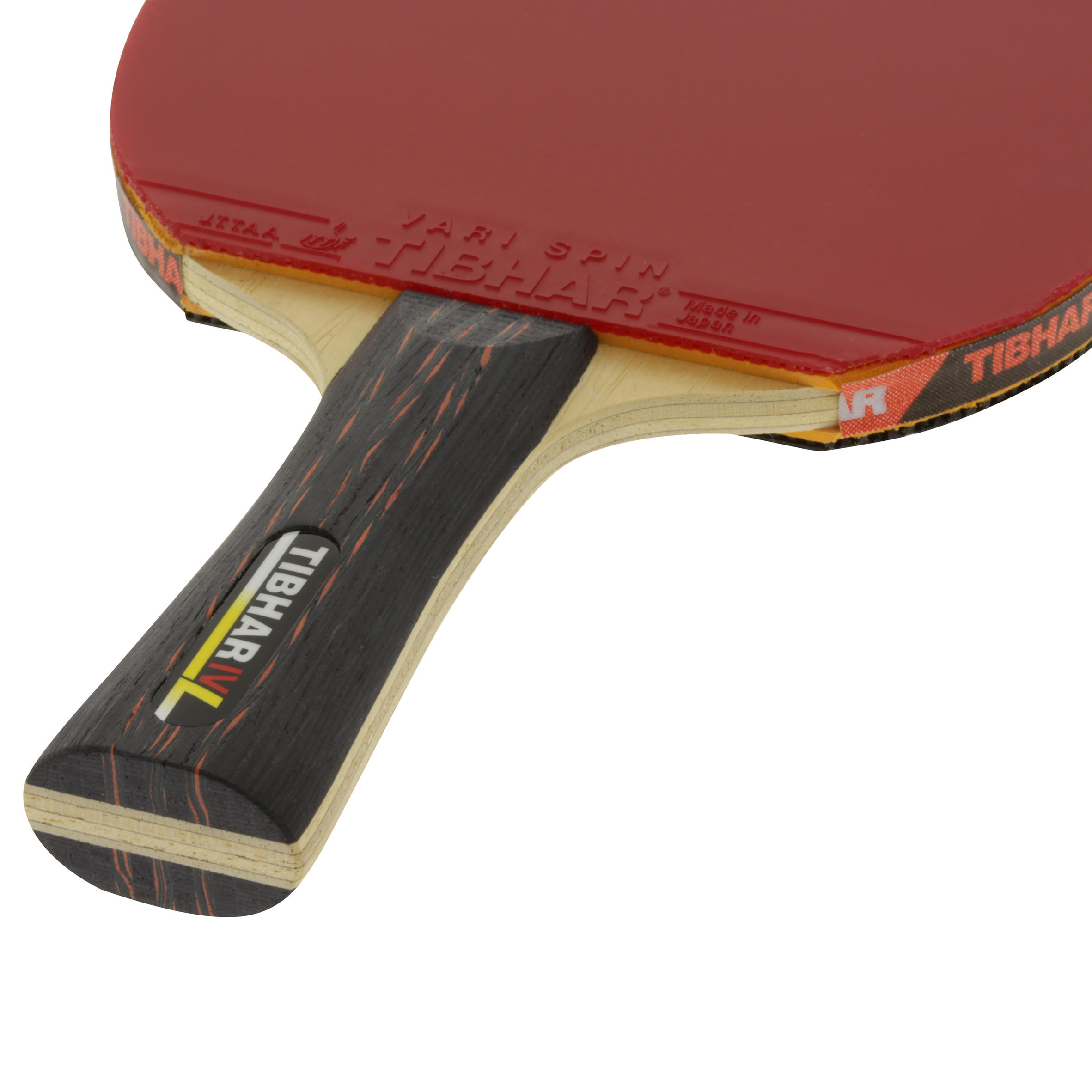 Super Allround Vari Spin Club Table Tennis Bat 5/17