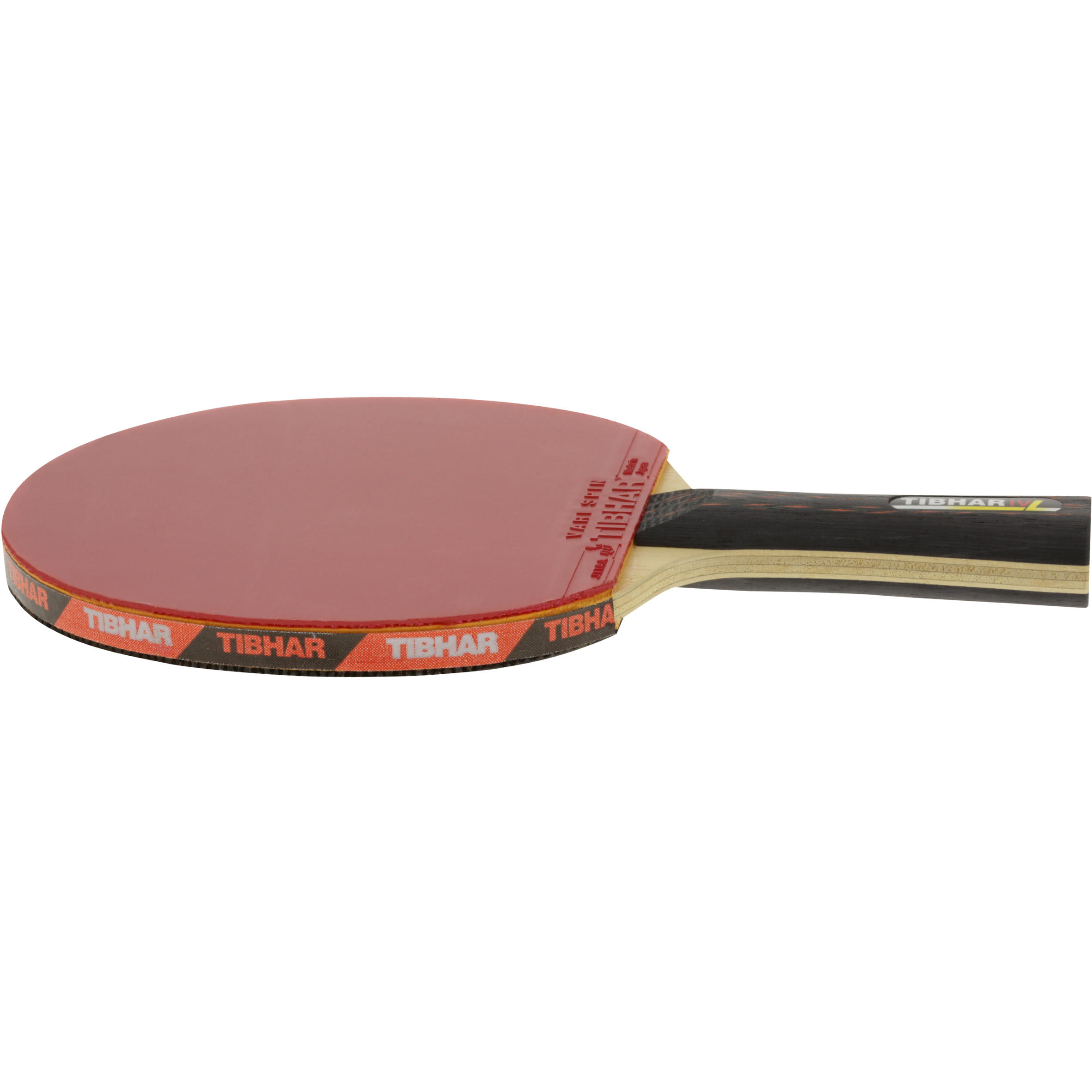 Tibhar 6 Star 7 Stars Table Tennis Racket Ping Pong Blade Pimples In Golden - 15532990514 - Foto 9