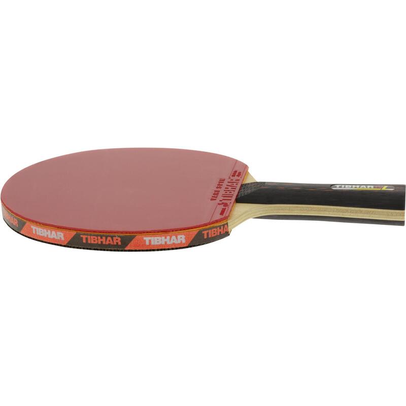 RAQUETE DE PING PONG EM CLUBE SUPER ALLROUND VARI SPIN