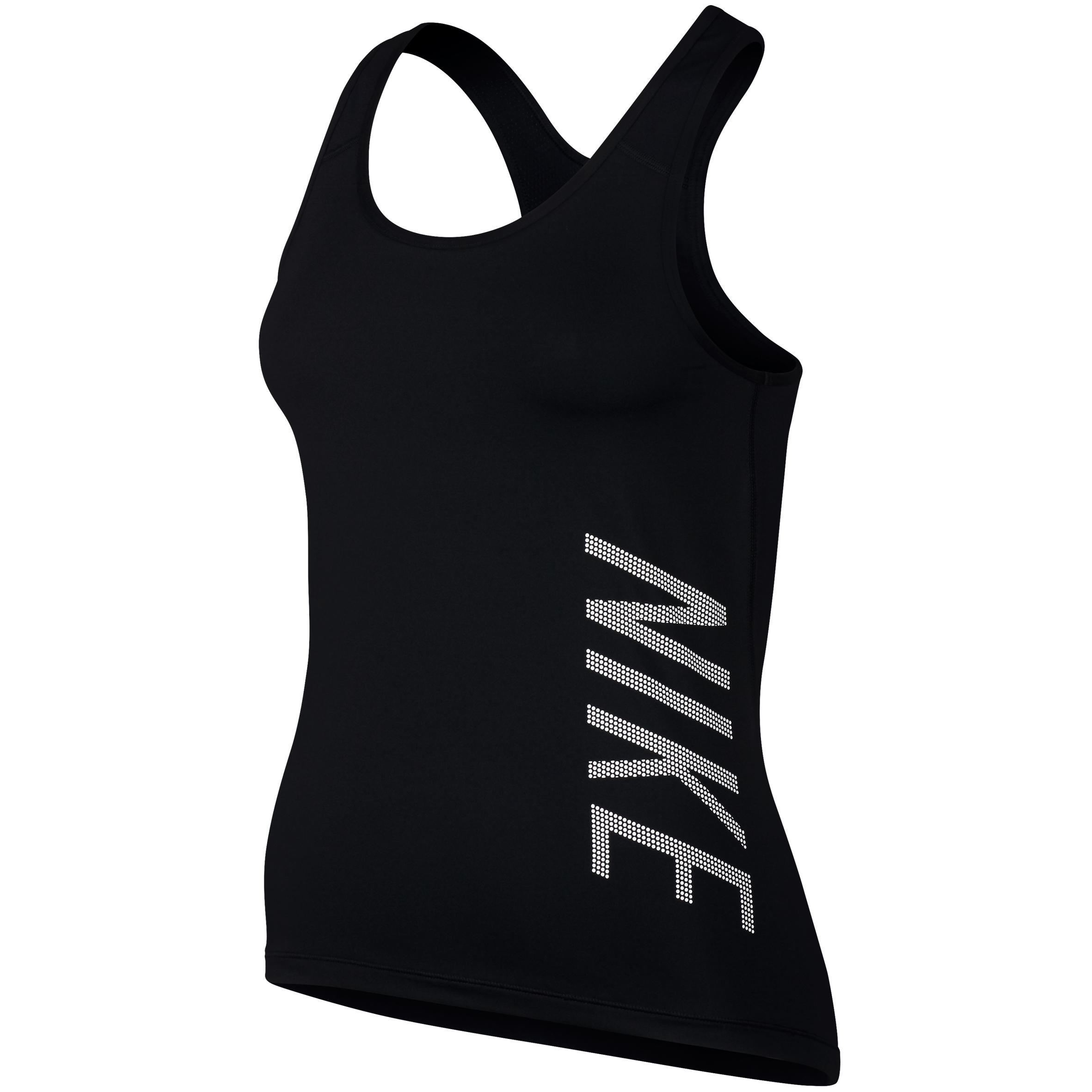 NIKE Pro Women's Fitness Tank Top - Black