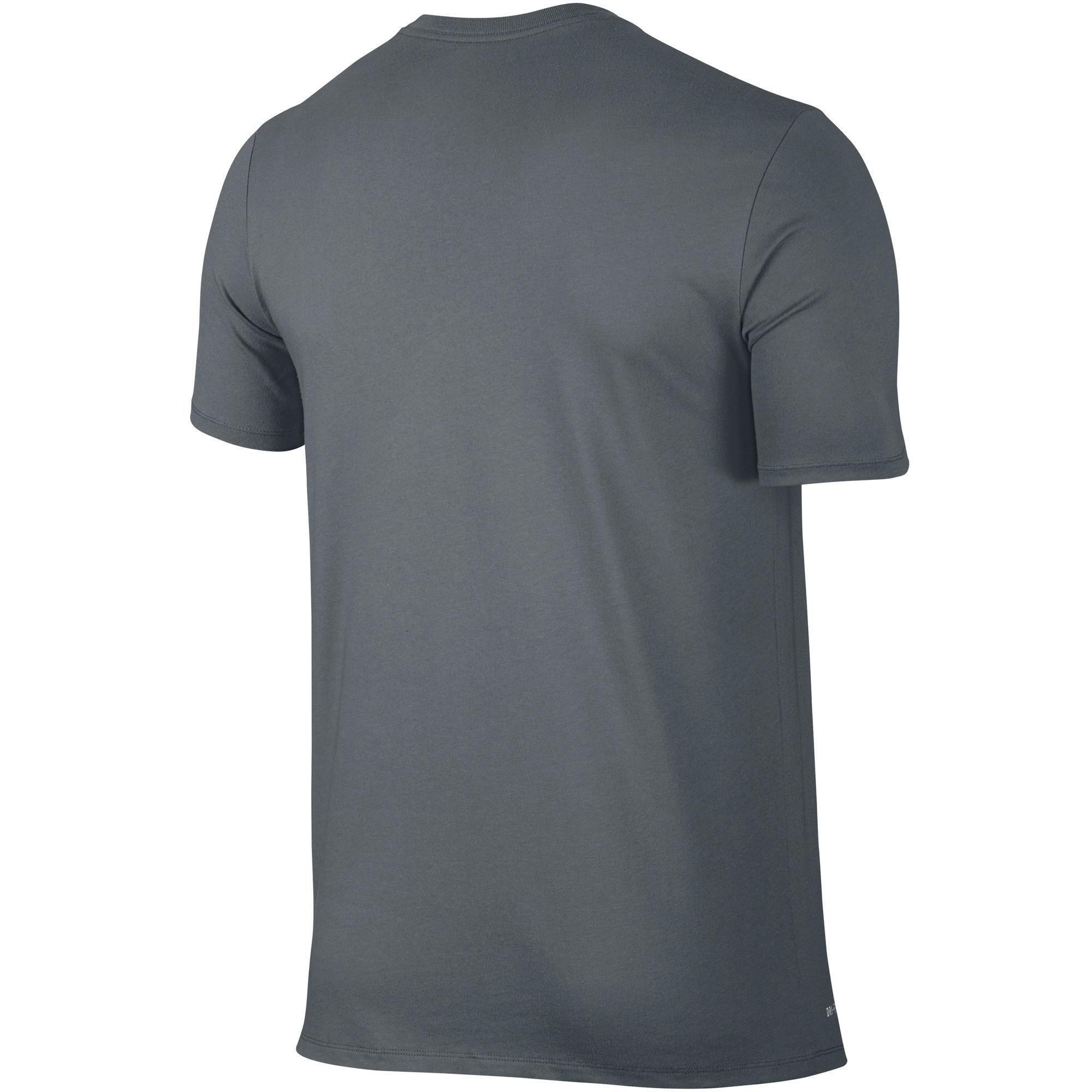 Swoosh Fitness T-Shirt - Grey NIKE | Decathlon