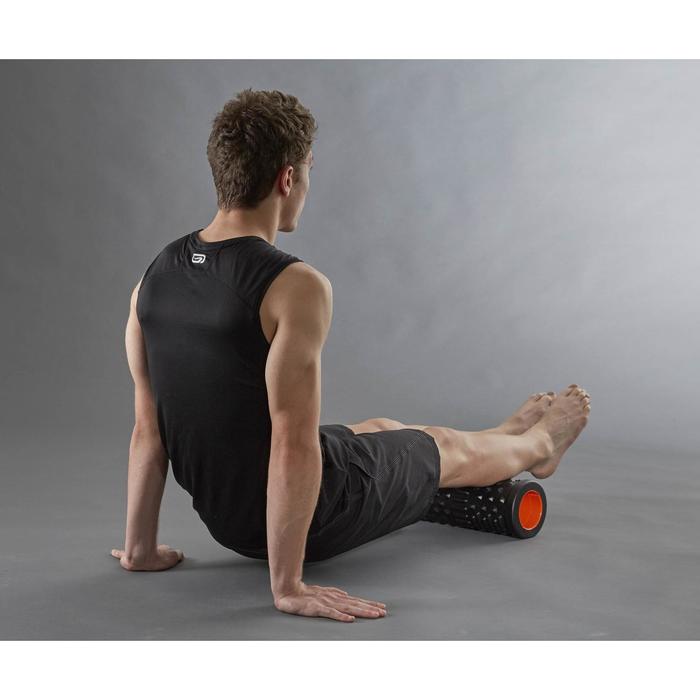 Rodillo de masaje 500 DURO (Foam roller) Aptonia Decathlon