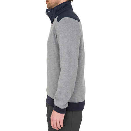 Men's Sailing Pullover Sailing 100 - Grey