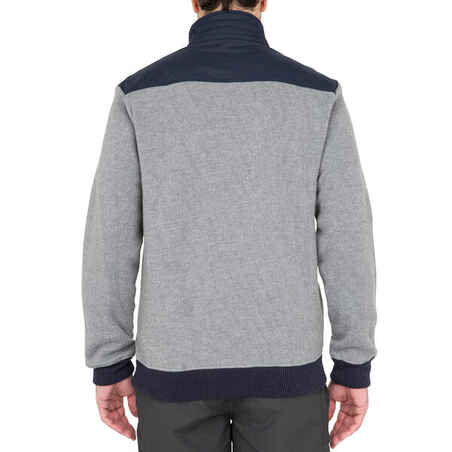 Men's Sailing Pullover Sailing 100 - Grey