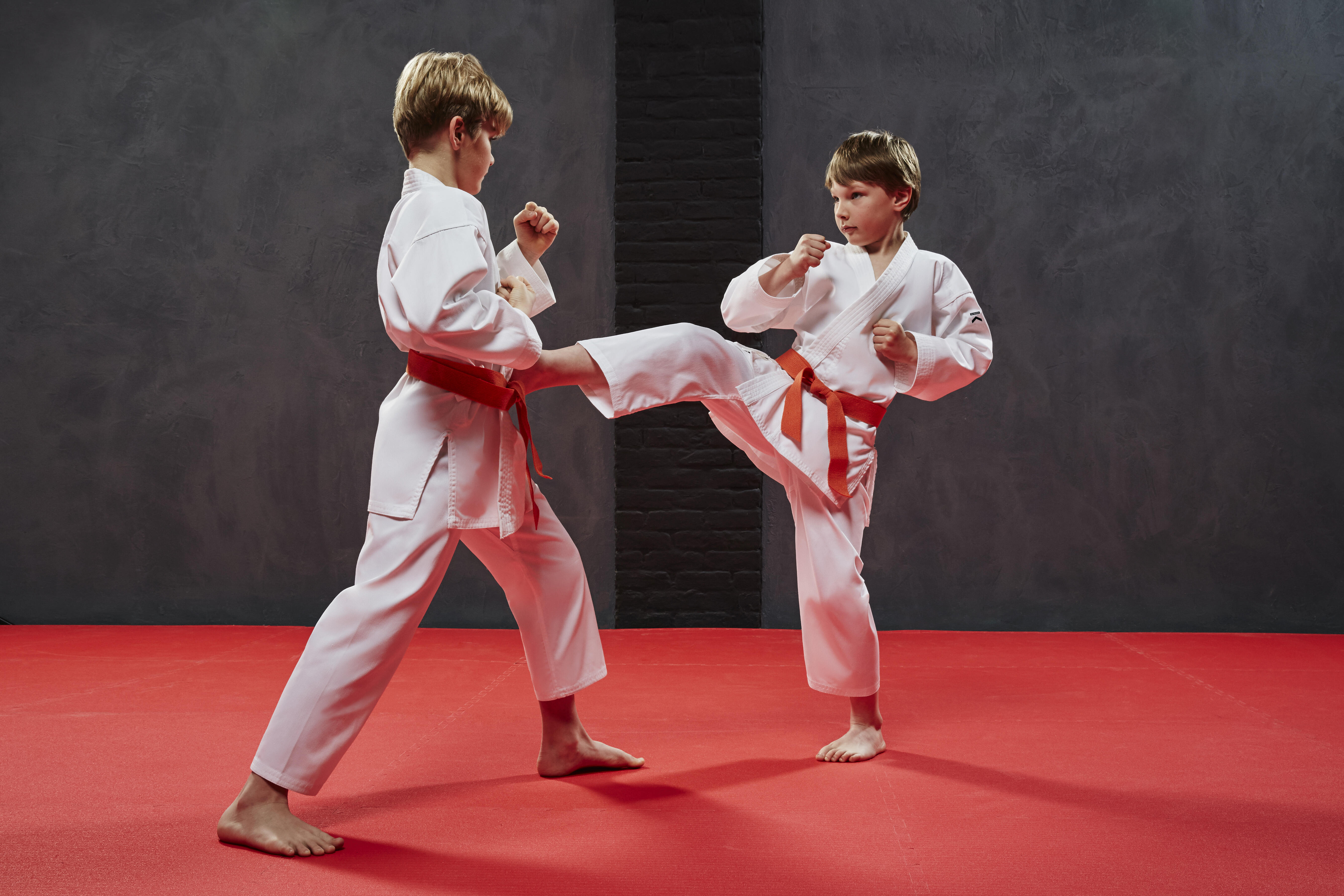 Decathlon store karate dress