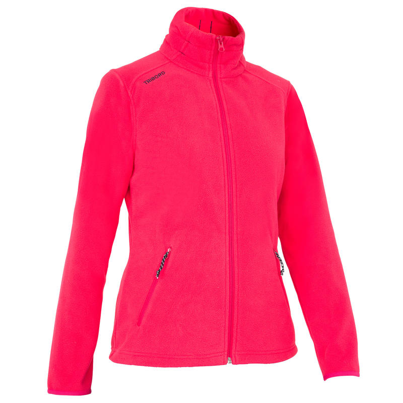 Polaire 100 bateau femme rose Polaire 100 bateau femme rose