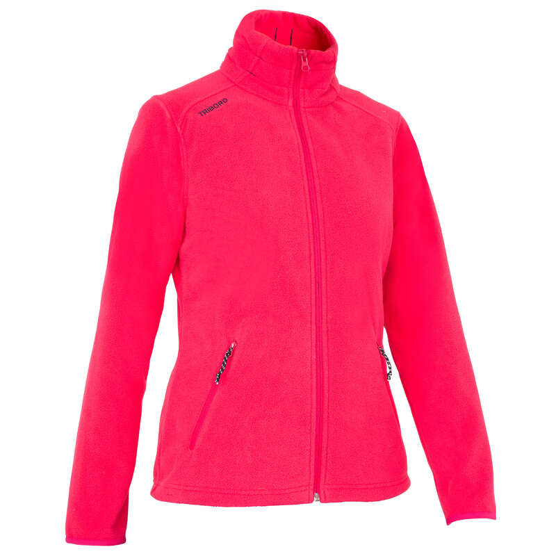 REGATTA COLD WEATHER WOMAN CLOTHES Sailing - Race Women's Fleece - Pink TRIBORD - Sailing Clothing