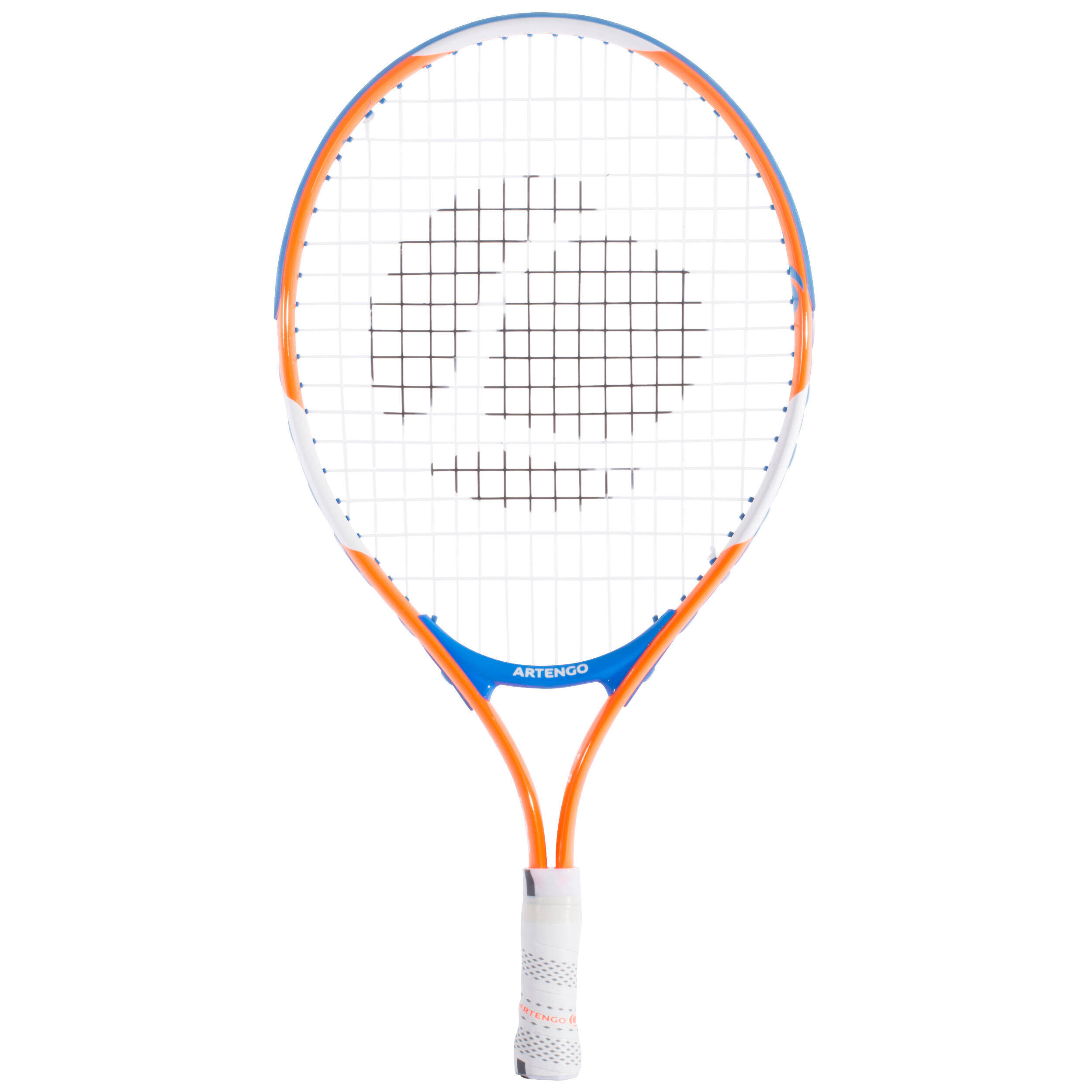 Kids Tennis Racket 19 inch TR130 - Orange -  1