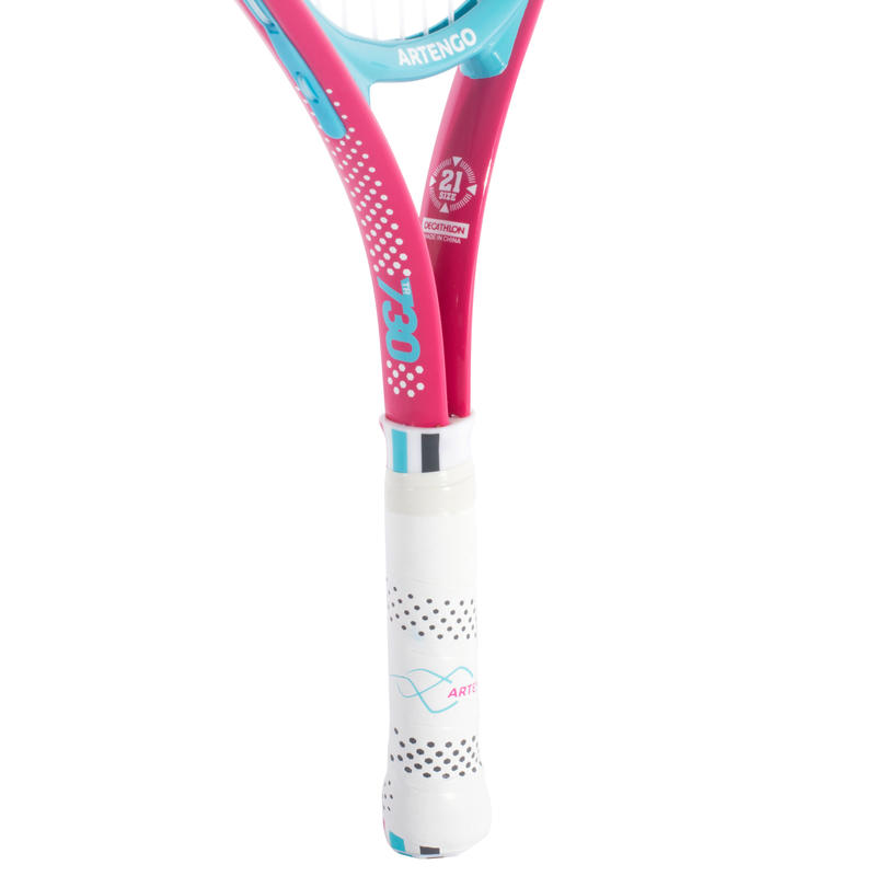 RAQUETA DE TENIS NIÑAS TR130 21 ROSA RAQUETA DE TENIS NIÑAS TR130 21 ROSA