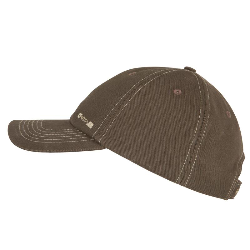 CASQUETTE CHASSE TAIGA 100 CHAUDE MARRON