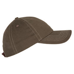 Casquette chasse 100 marron