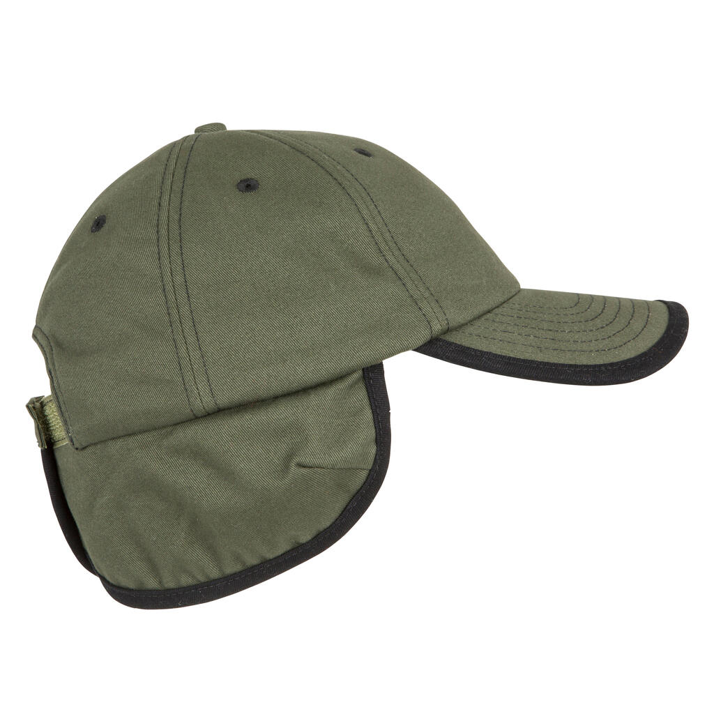 Fleece Cap - Khaki