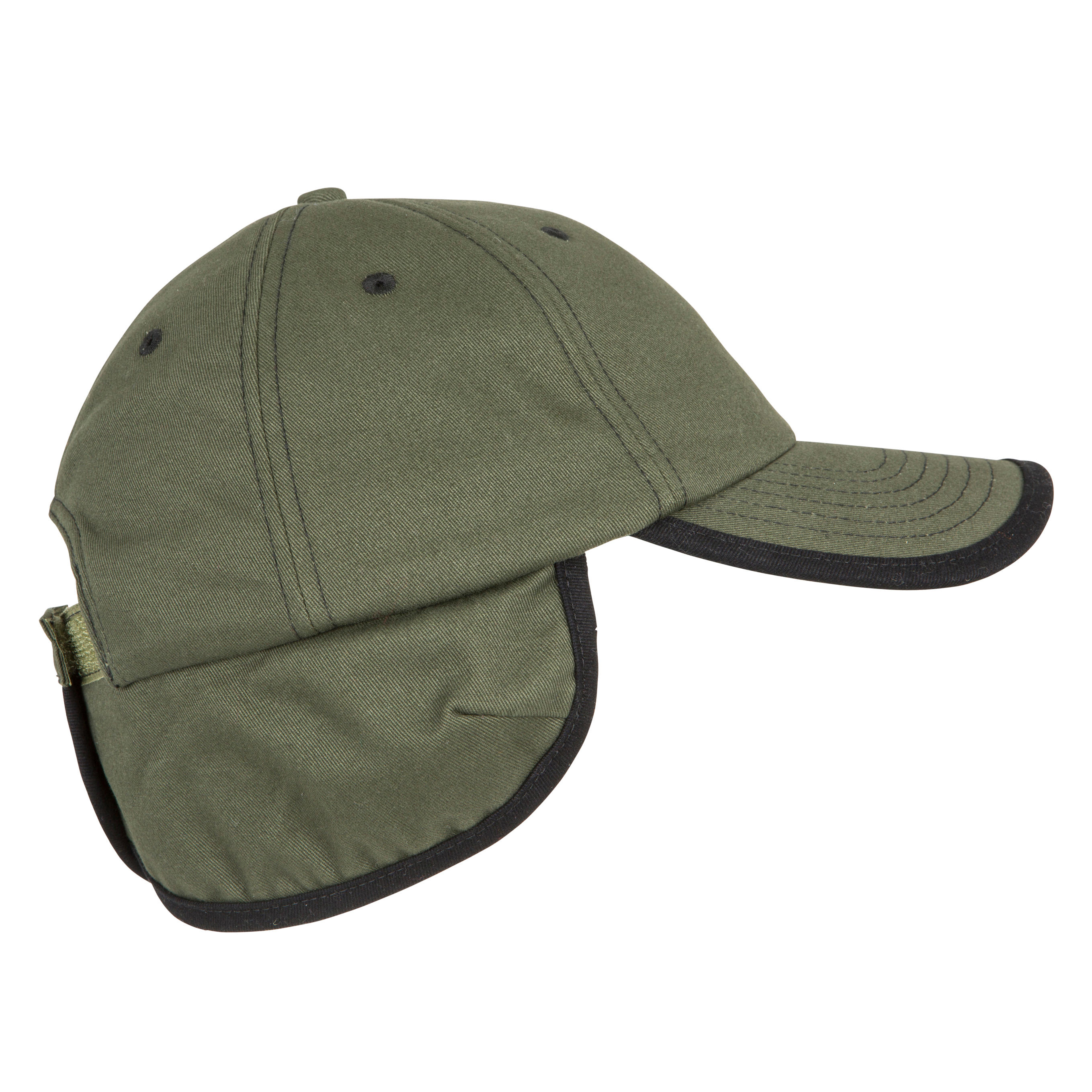 Fleece Cap - Khaki 2/6