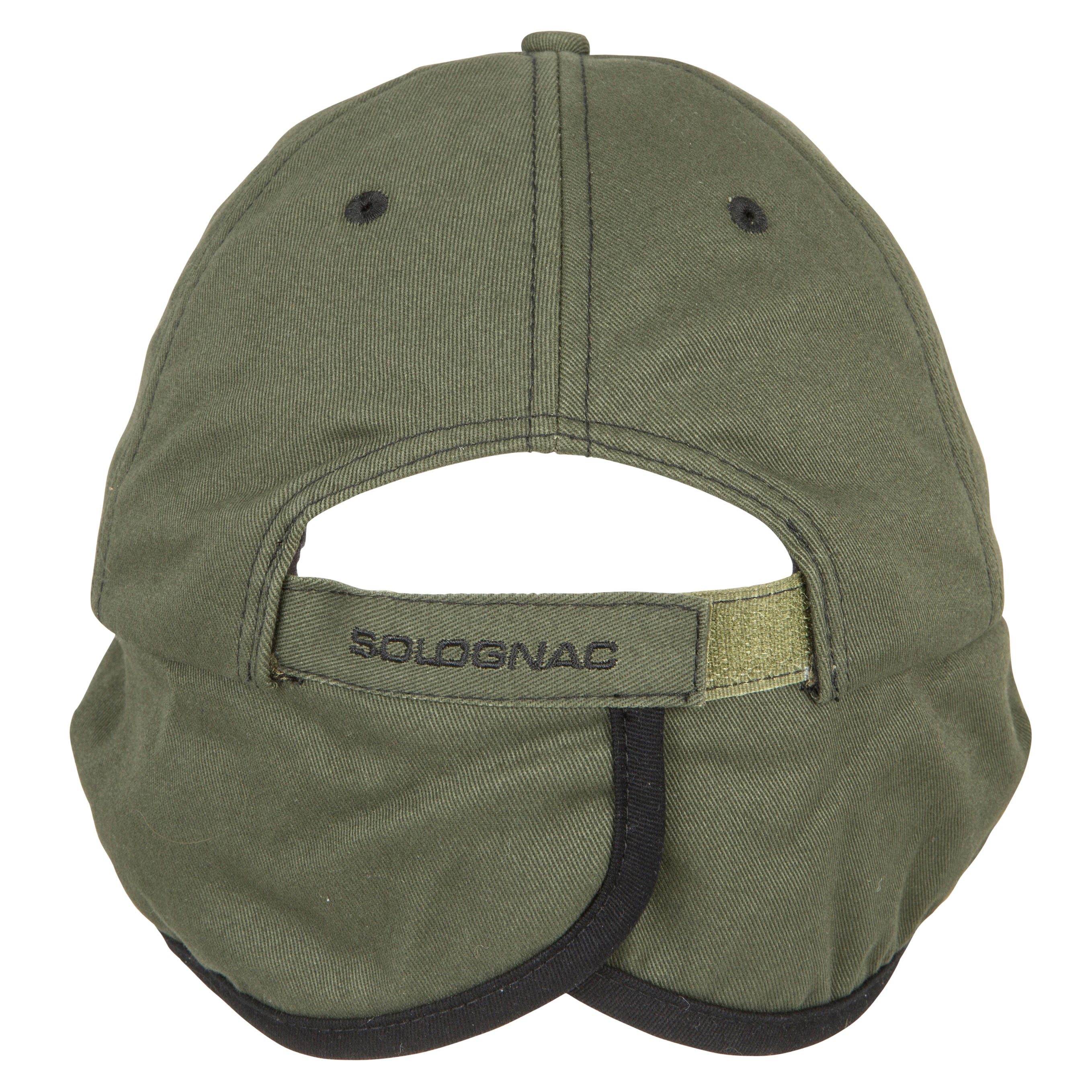 Fleece Cap - Khaki 3/6