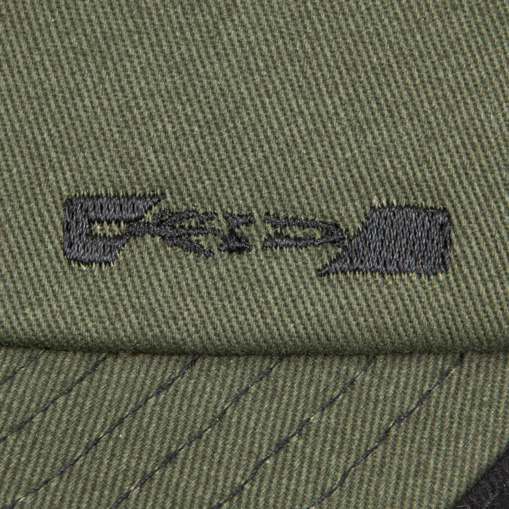 Fliismüts, khaki