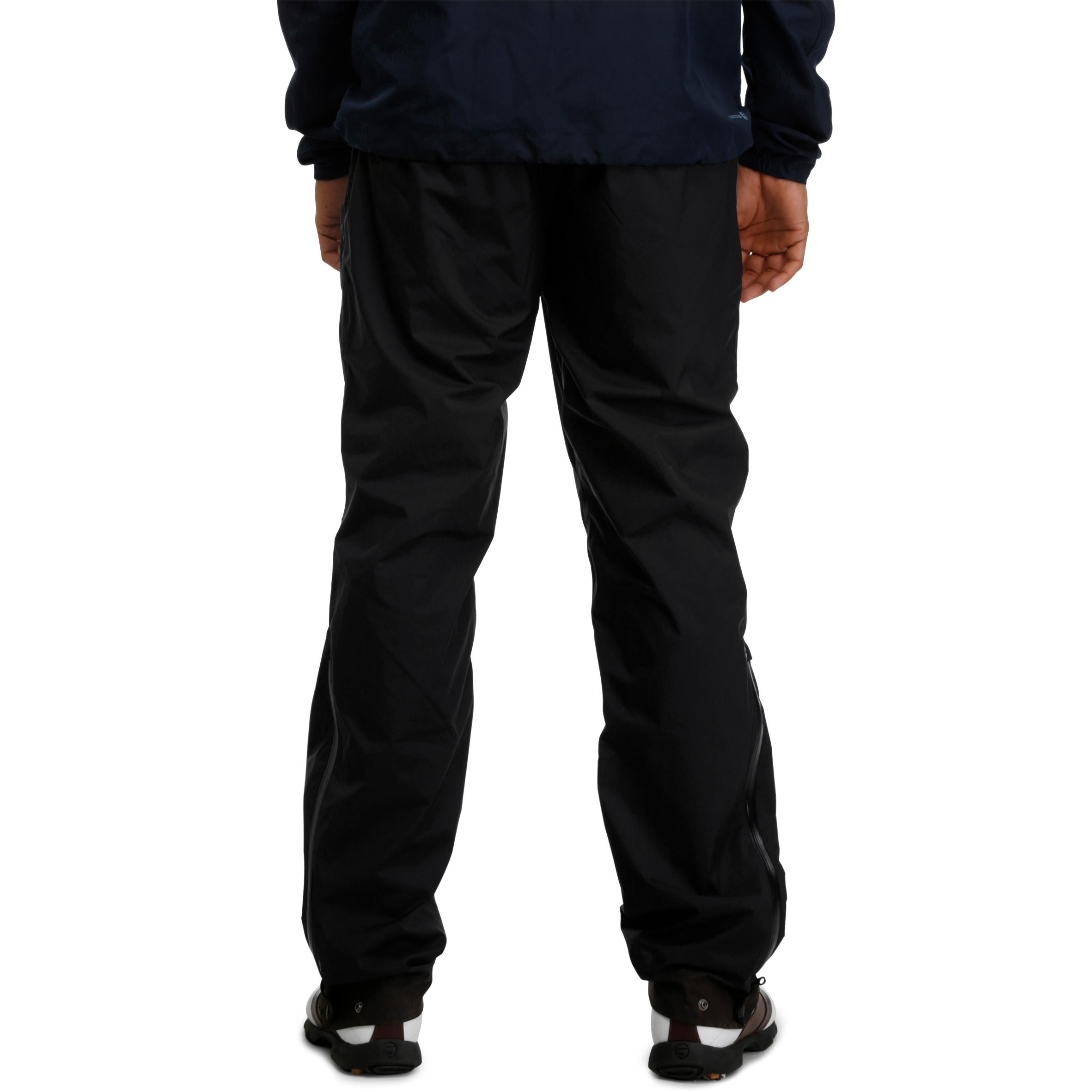 RAINTECH MEN'S GOLF OVERTROUSERS BLACK 2/11