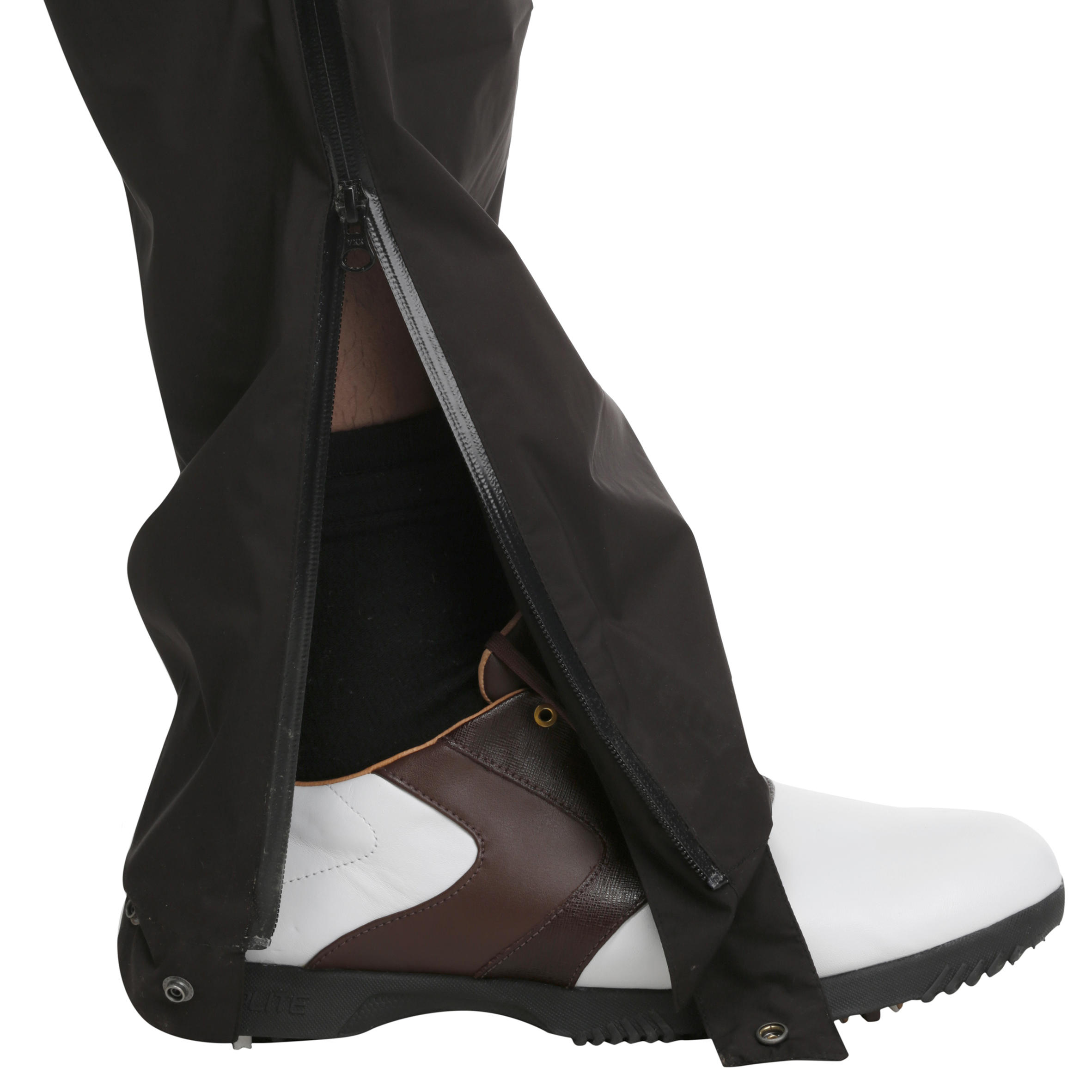 RAINTECH MEN'S GOLF OVERTROUSERS BLACK 8/11